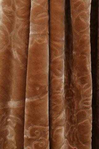 Mink Embossed Blanket, 200x230cm