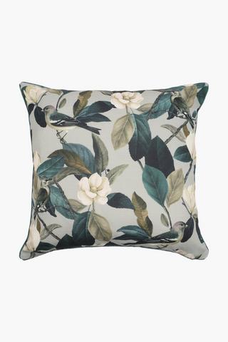 Feather Filled Botanical Scatter Cushion, 60x60cm