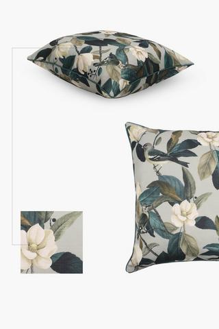 Feather Filled Botanical Scatter Cushion, 60x60cm