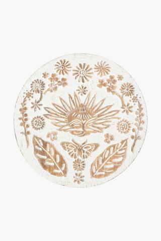 Colab Joh Del Wood Cake Stand