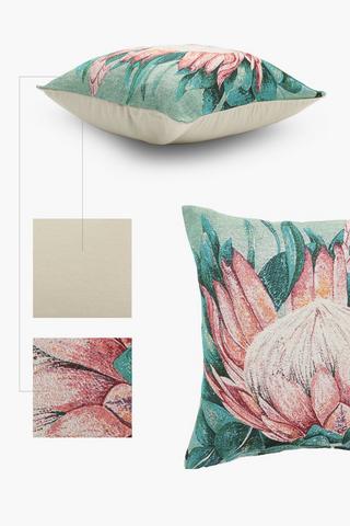 Tapestry King Protea Scatter Cushion, 48x48cm