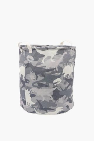 Dino Crunch Laundry Basket