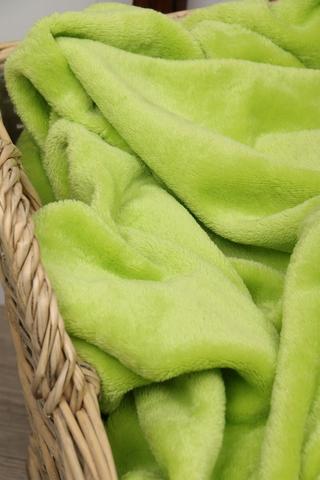 Plush Woven Flannel Blanket, 125x150cm