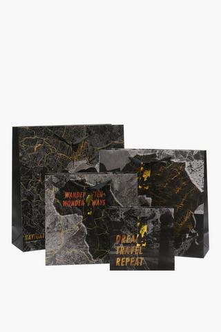 Map Gift Bag Medium
