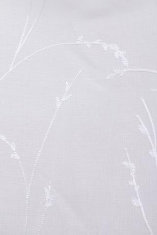 Fields Sheer Taped Sheer Curtain, 270x218cm