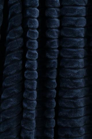 Waffle Coral Fleece Blanket, 180x200cm