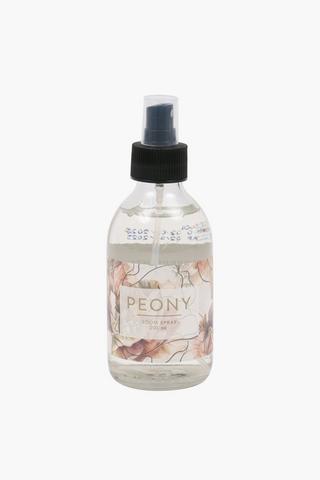 Peony Glass Room Spray, 200ml