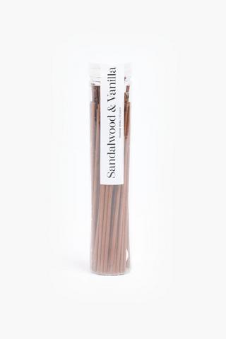 Sandalwood And Vanilla Incense Sticks, 50 Pack