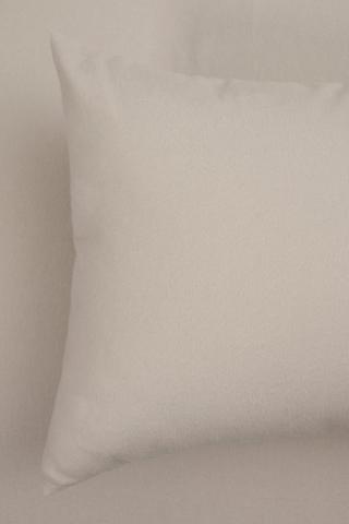 Winter Brushed Microfibre Flannel 2 Pack Standard Pillowcase
