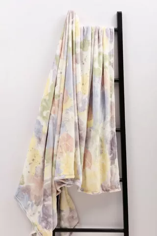 Super Plush Harlequin Blanket, 200x220cm