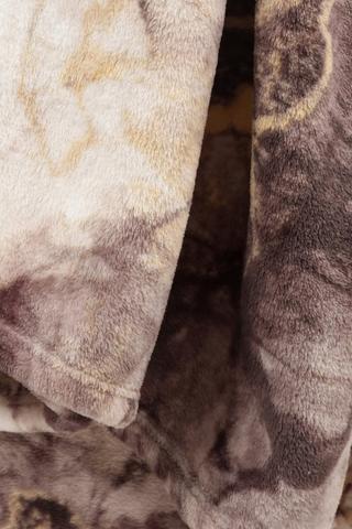 Super Plush Classic Marble Blanket, 200x220cm