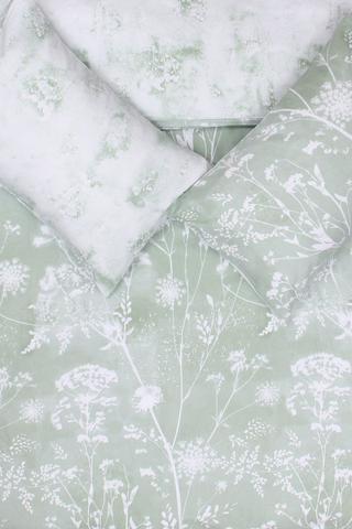 Winter Brushed Cotton Angelite Floral Duvet Cover Set