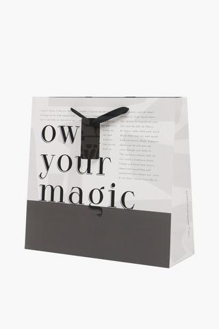 Affirmations Gift Bag Large