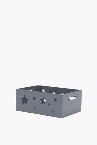 Star Wooden Crate Medium