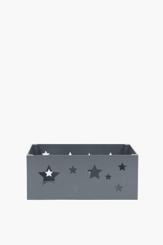 Star Wooden Crate Medium