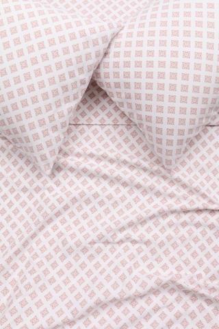 Winter Brushed Cotton Flannel Flat Sheet