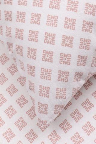 Winter Brushed Cotton Flannel Flat Sheet