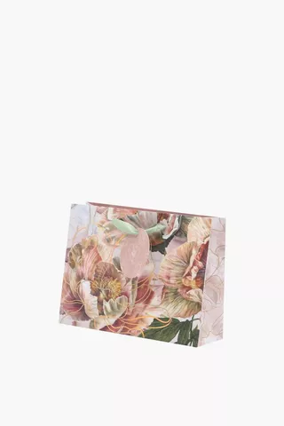Floral Gift Bag Small
