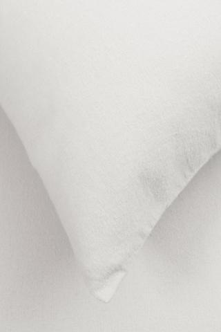 Winter Brushed Microfibre Flannel Fitted Sheet