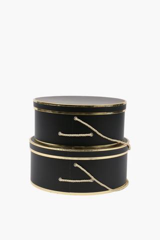 Round Hat Box Extra Large