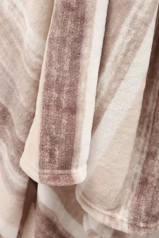 Super Plush Classic Stripe Blanket, 200x220cm