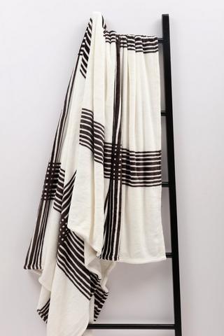 Super Plush Zircon Check Blanket, 200x220cm