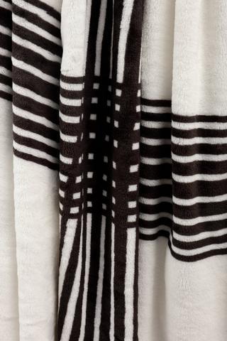 Super Plush Zircon Check Blanket, 200x220cm