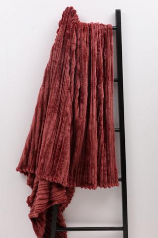 Super Plush Cord Blanket, 180x200cm