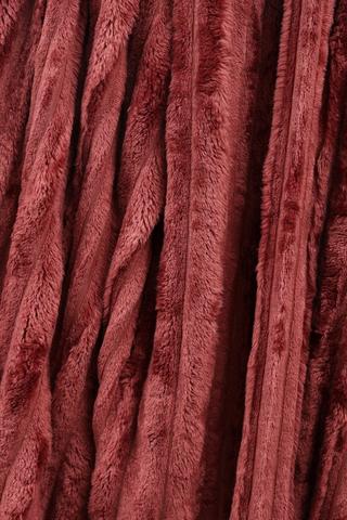 Super Plush Cord Blanket, 180x200cm