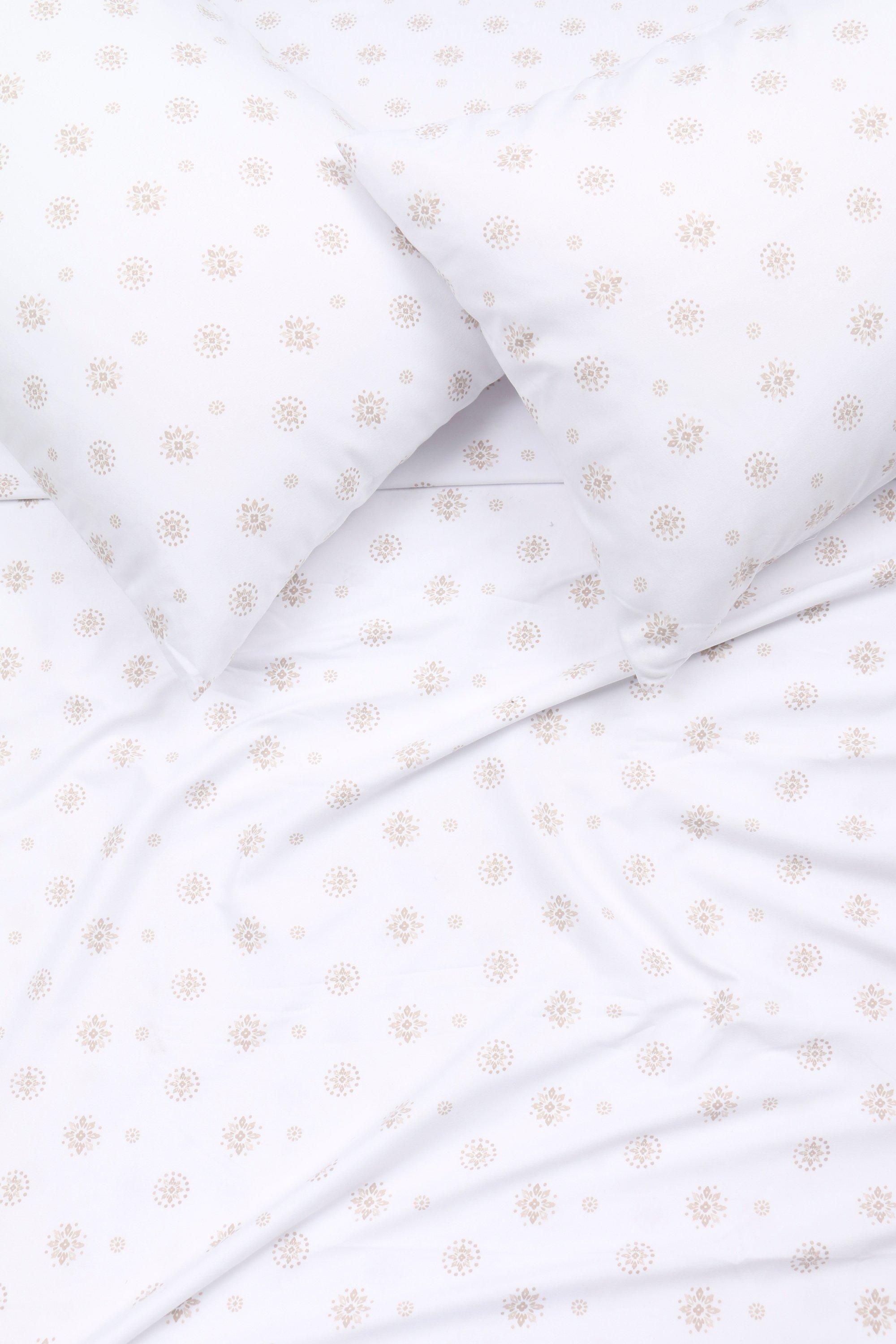 Microfibre Winter Brushed Flannel Larimar Fitted Sheet