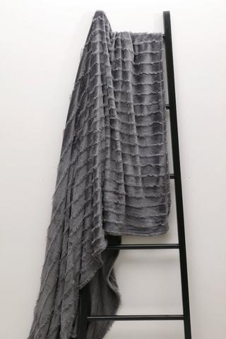 Super Plush Clip Blanket, 180x200cm