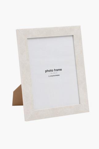 Ridged Border Frame, 18x24cm