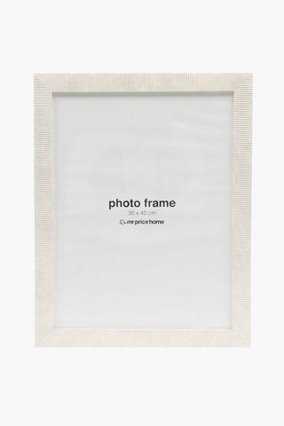 Ridge Border Frame, 30x40cm