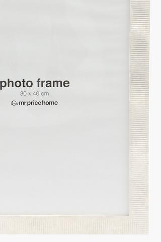 Ridge Border Frame, 30x40cm