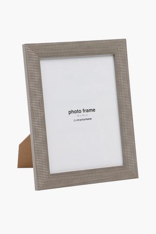Ridged Border Frame, 13x18cm