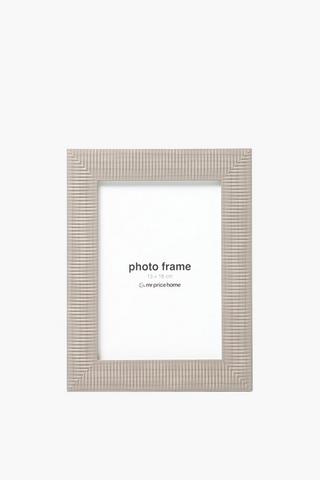 Ridged Border Frame, 13x18cm