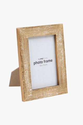 Mottle Wooden Frame, 10x15cm