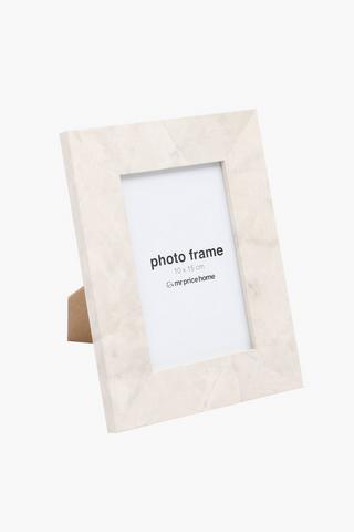 Marble Border Frame, 10x15cm