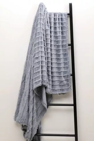 Super Plush Clip Blanket, 180x200cm