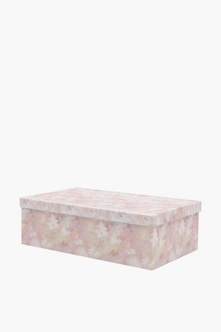 Pearl Floral Storage Box Large