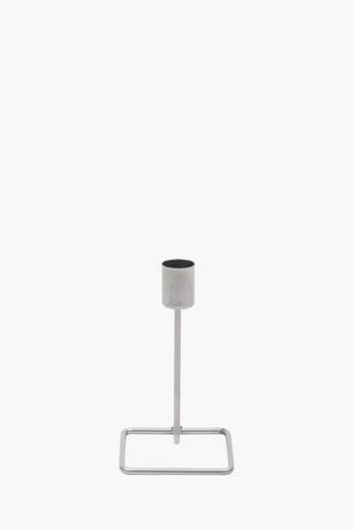 Trent Dinner Candle Holder, 8x14cm