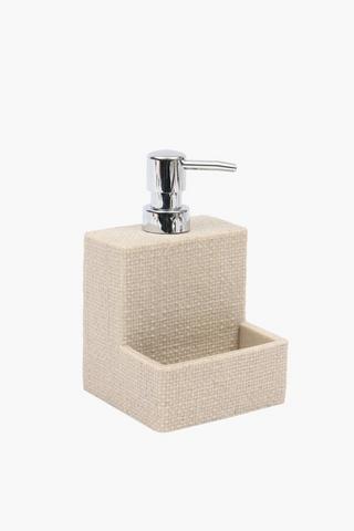 Resin Soap Dispenser Set