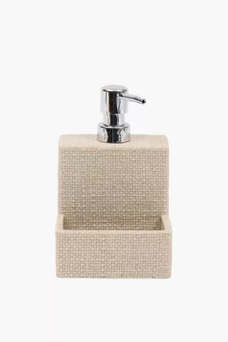 Resin Soap Dispenser Set