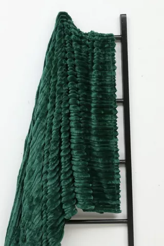 Super Plush Cord Blanket, 180x200cm