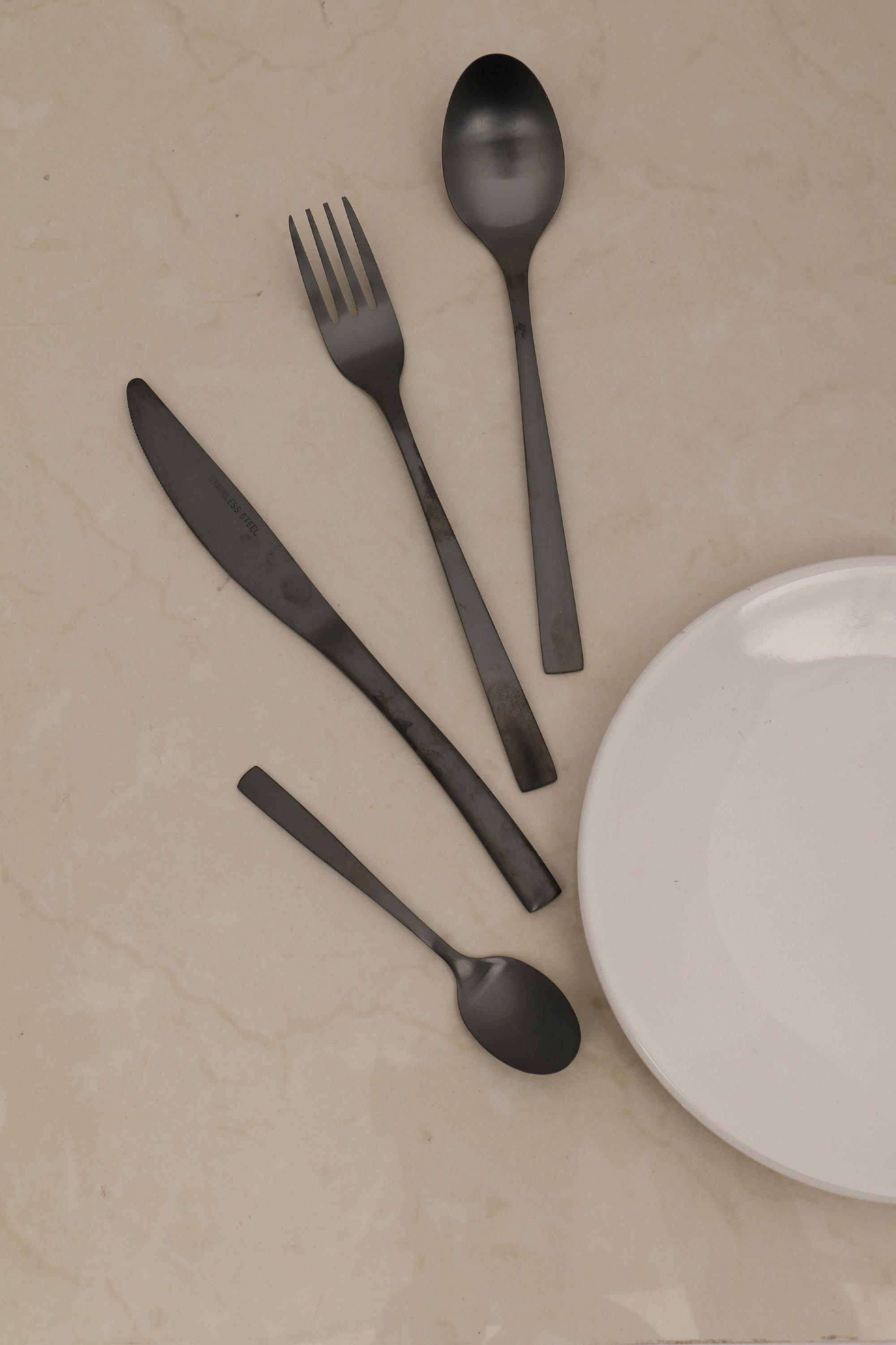 16 Piece Urban Cutlery Set