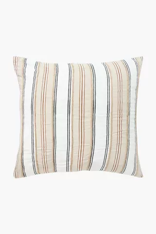 Embroidered Rhyolite Scatter Cushion, 50x50cm