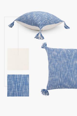 Textured Mingle Scatter Cushion, 50x50cm