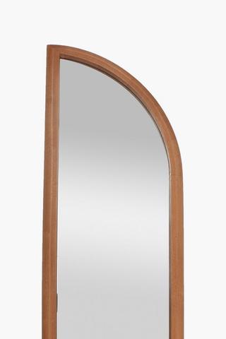 S-shaped Mirror, 30x120cm