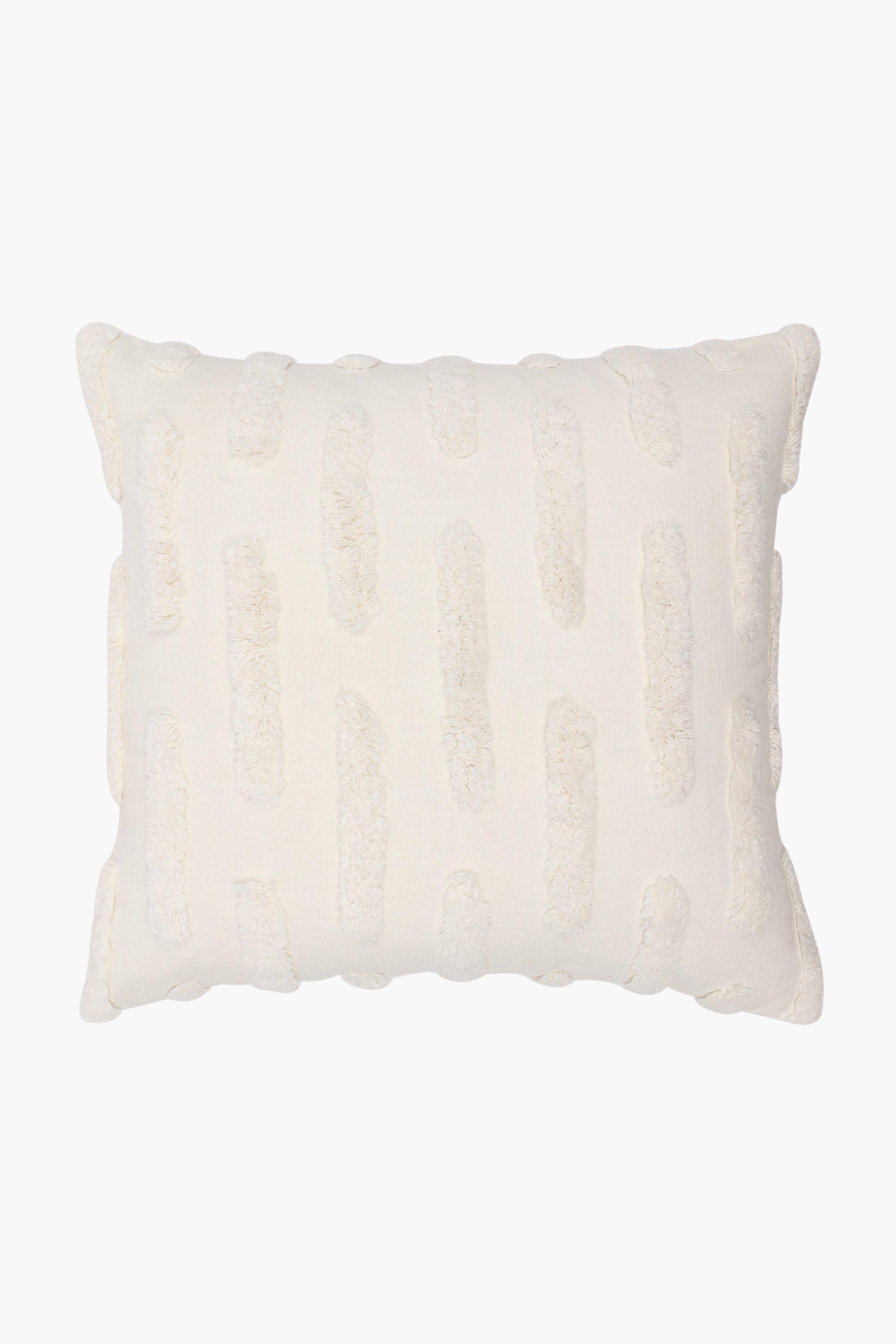 Textured Lines Scatter Cushion, 50x50cm