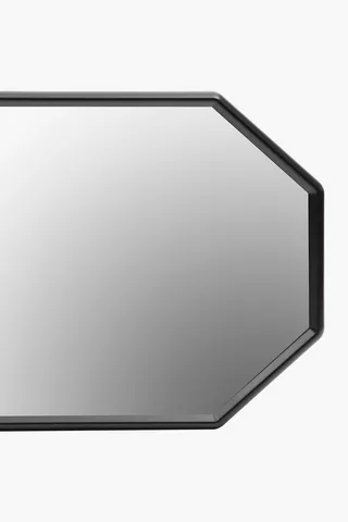 Hexagon Classic Mirror, 40x60cm